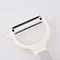 Y shaped peeler